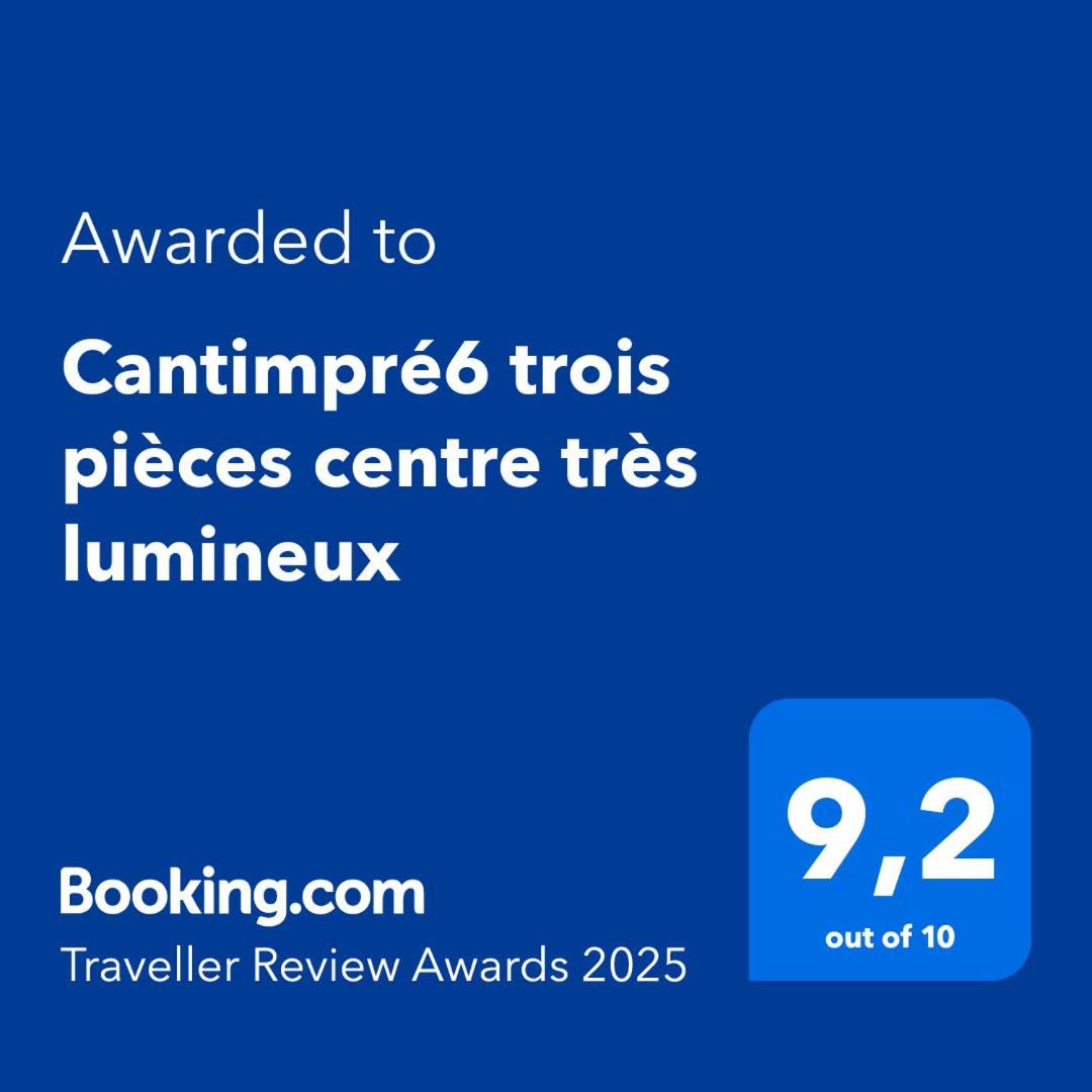 Cantimpre6 Trois Pieces Centre Tres Lumineux Cambrai Exteriér fotografie